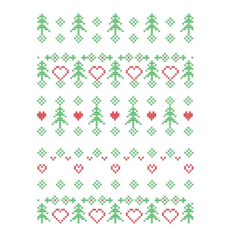 Pull d’ornement pull moche