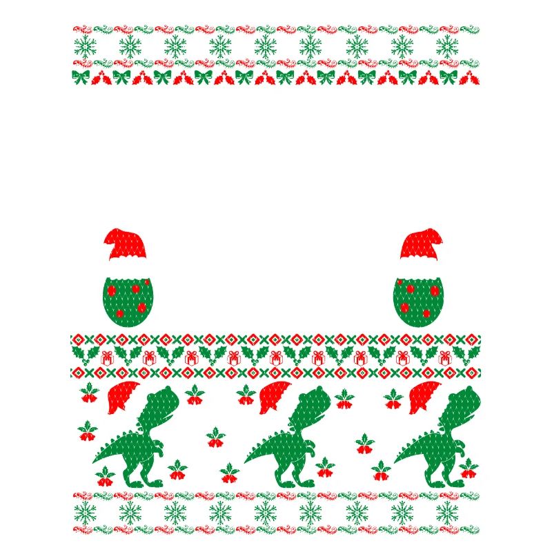 Papa Elf hässlicher Weihnachtspullover