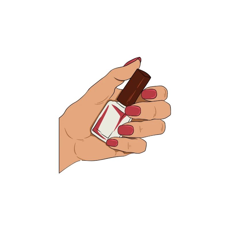 Nageltechniker Fingernägel