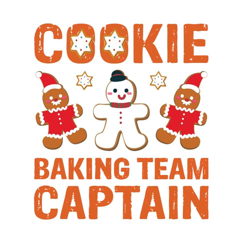 Capitaine de l’équipe de cuisson de biscuits - Cuisson de Noël