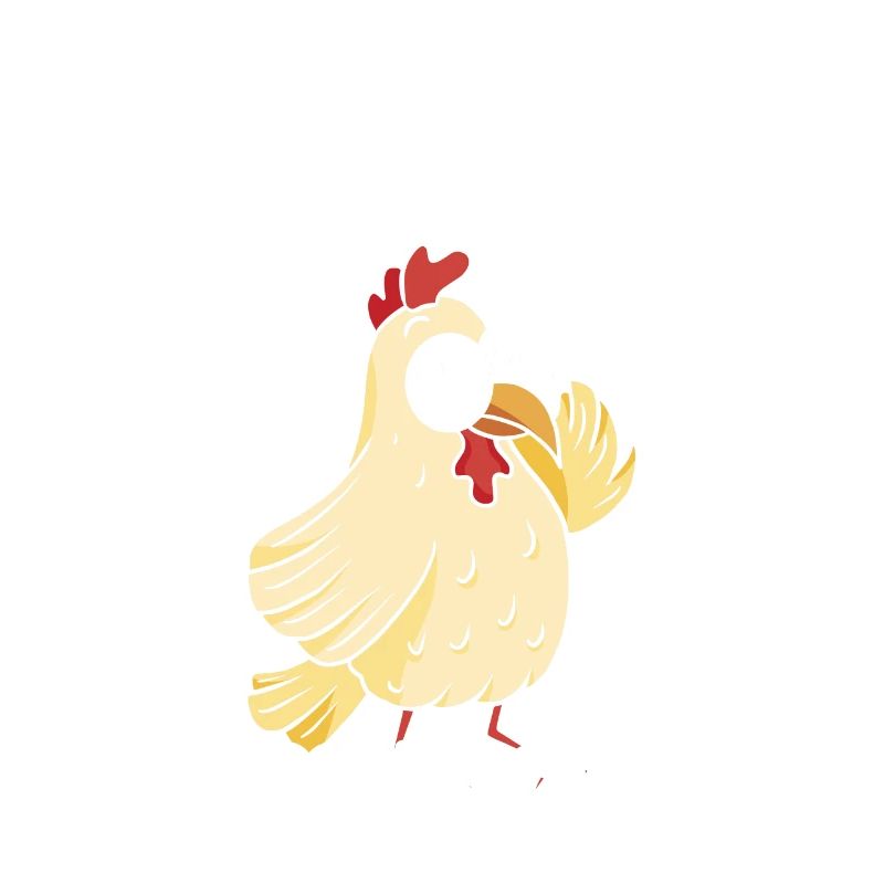 Nur noch ein Huhn versprochen