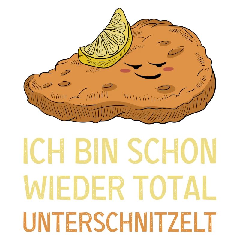 Unterschnitzelt Schnitzel Lieblingsessen Geschenk