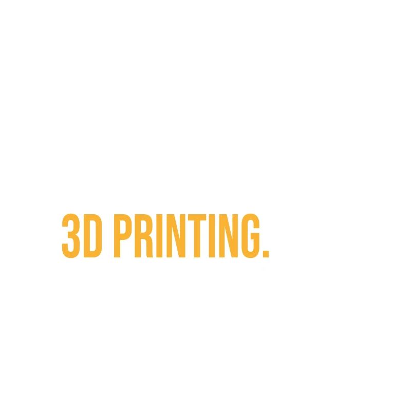 INTROVERTED BUT WILLING TO DISCUSS 3D PRINTING FUN