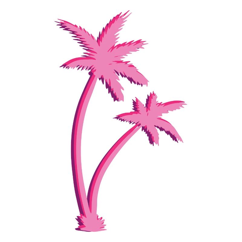 Palm trees
