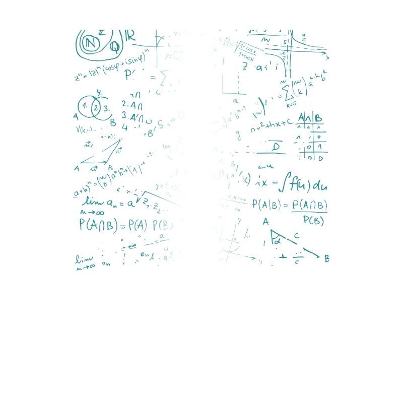 Math Teacher Art Statistics Algebra Mathematics