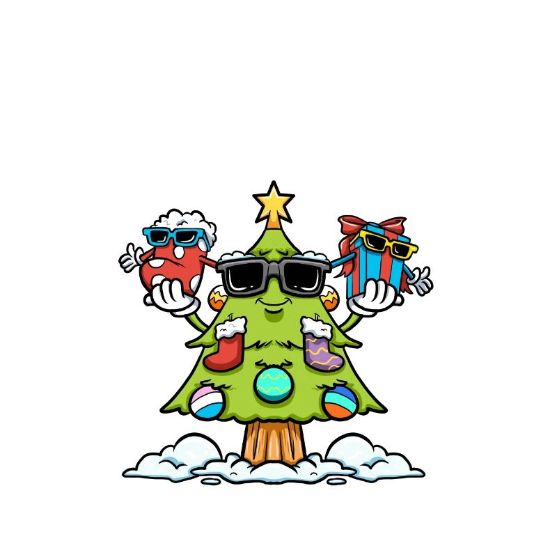 25th December Squad Sock Christmas Tree Gift