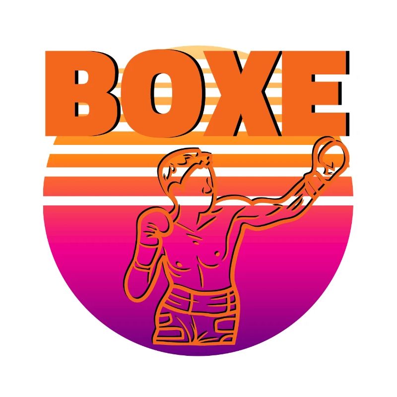 Vintage Boxing - Boxer Geschenkidee
