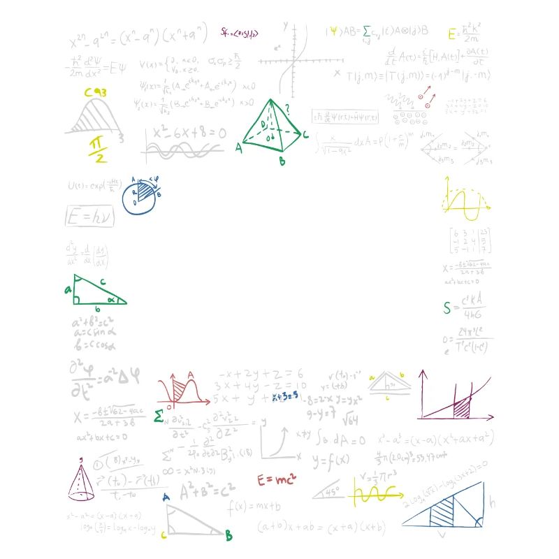 Square Root of 4 2ND Funny Math Birthday