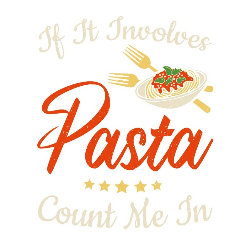 S’il s’agit de pâtes, comptez-moi dans