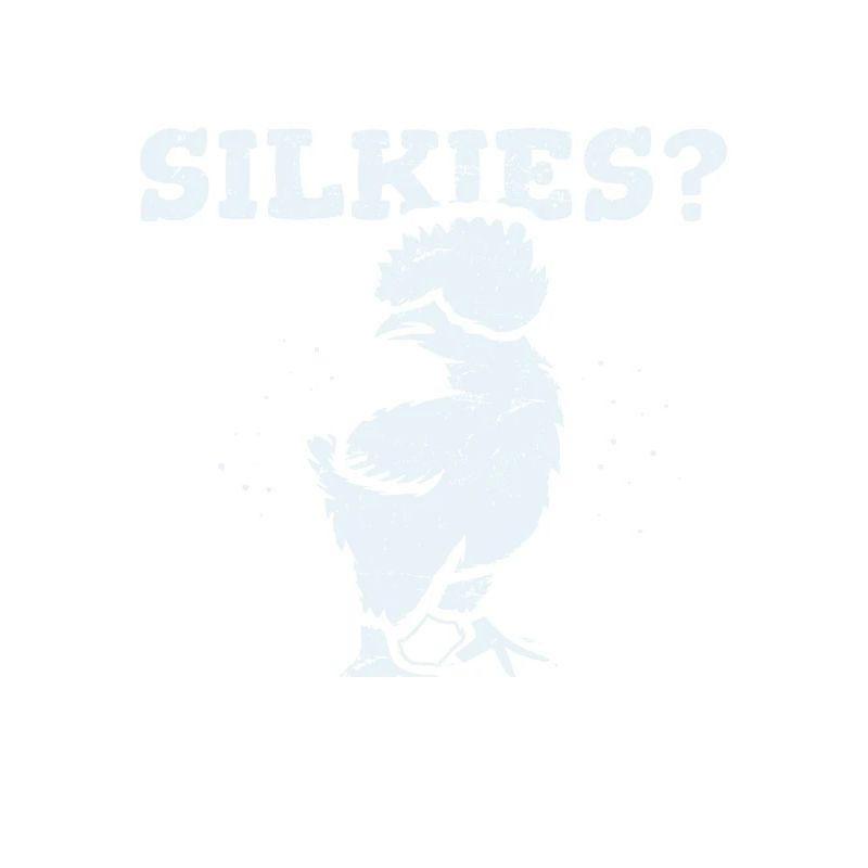 The Problem With Silkies? One Is Never Enough Silk