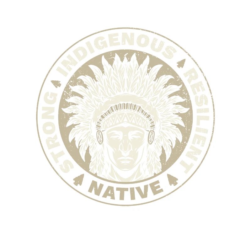 Starker Indigener Widerstandsfähiger Eingeborener