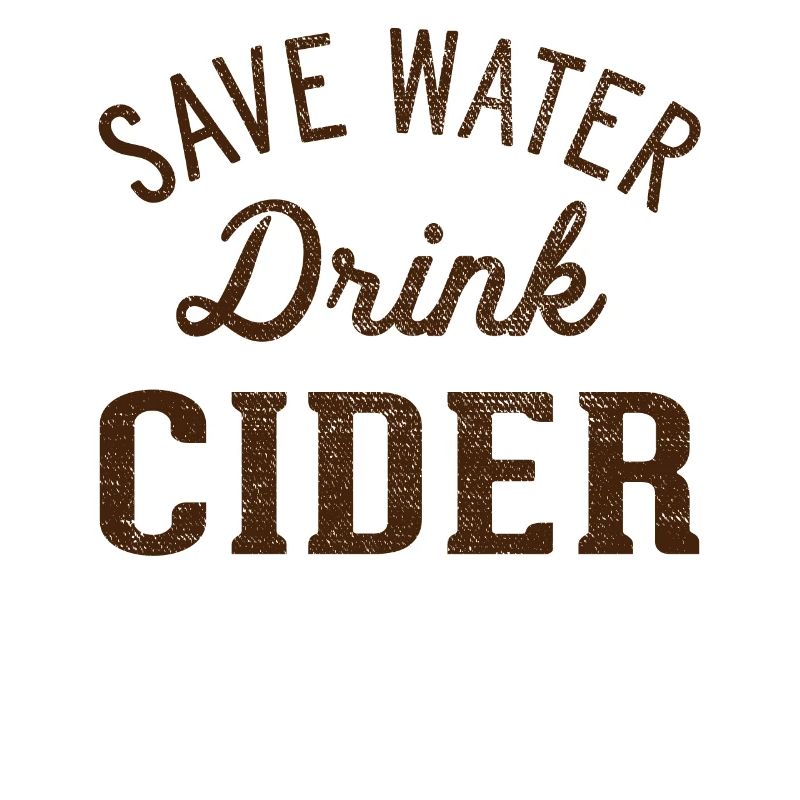Save cider from water drink