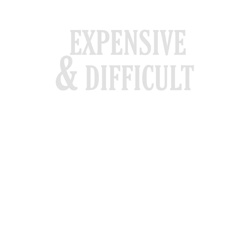 Coûteux Et Difficile