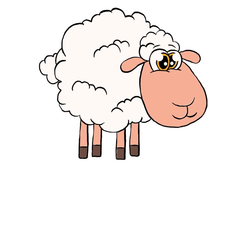 Mes moutons et moi parlons de merde à propos de toi