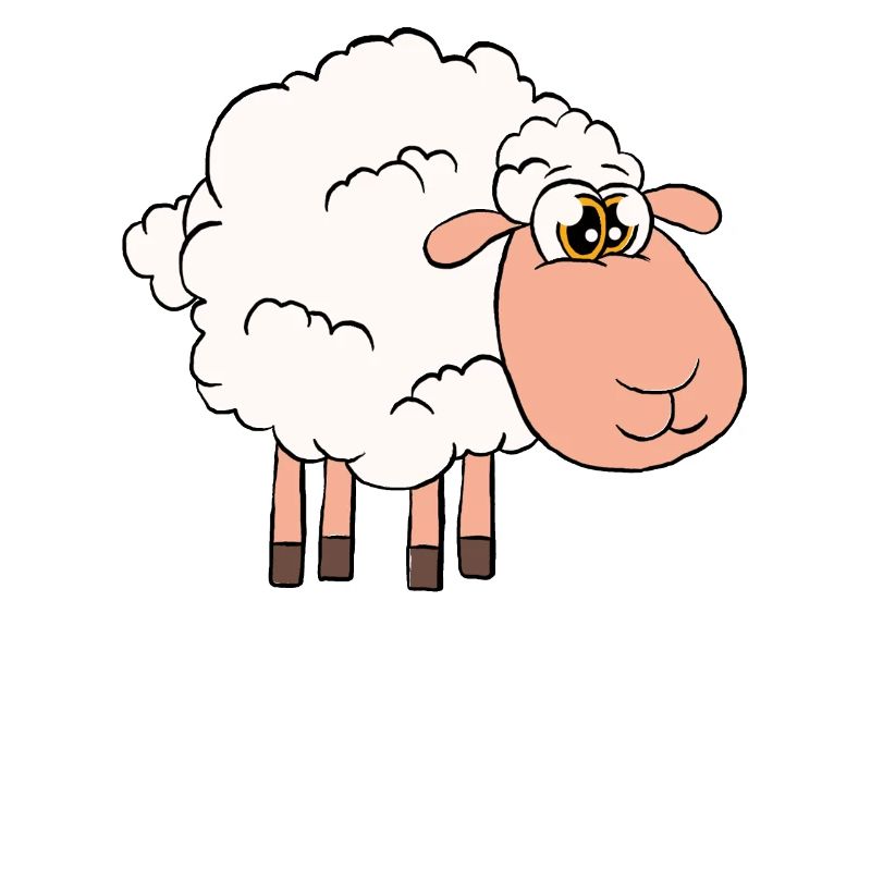 Moutons avant les dates