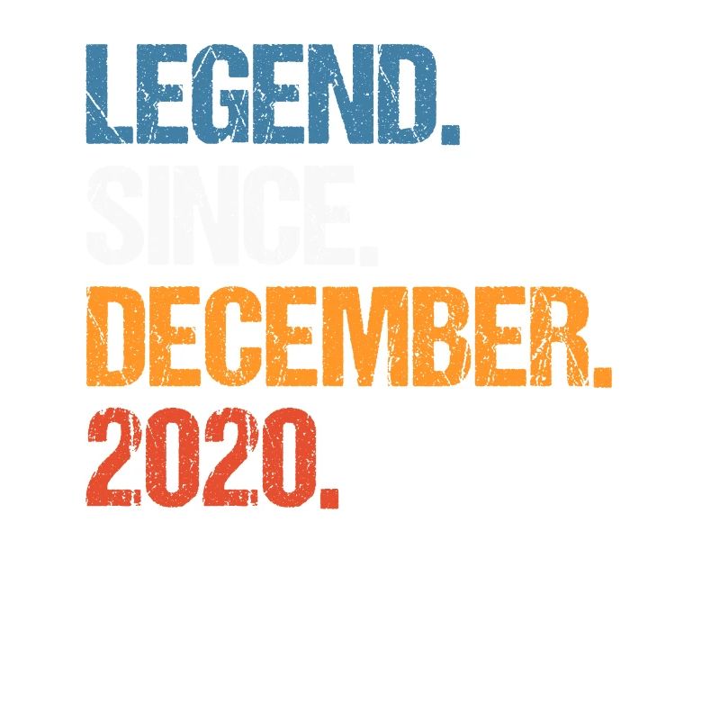 Legend Since Dezember 2020 Geburtstag