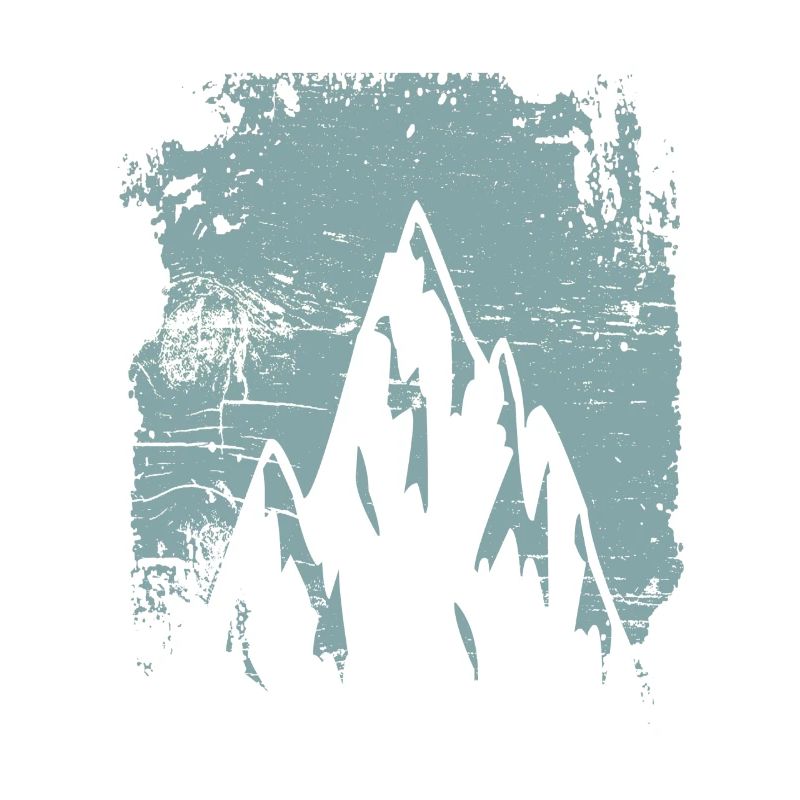 Mountains Retro Design