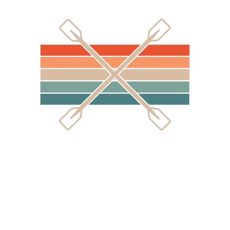 Kayak Paddle Retro