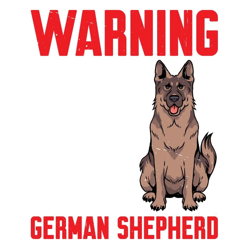 This Human Is Protected By A German Shepherd 5