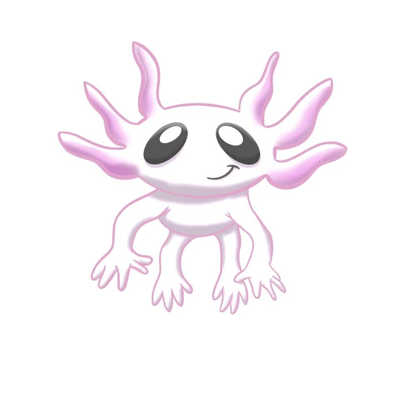 Sweet axolotl