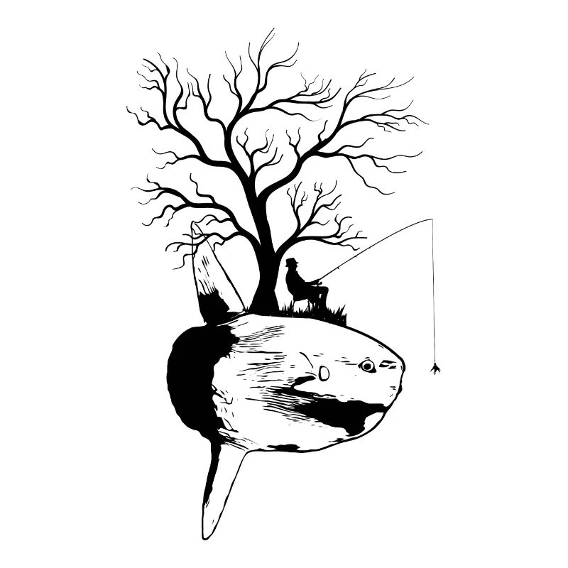 Arbre graphique - Poisson-lune