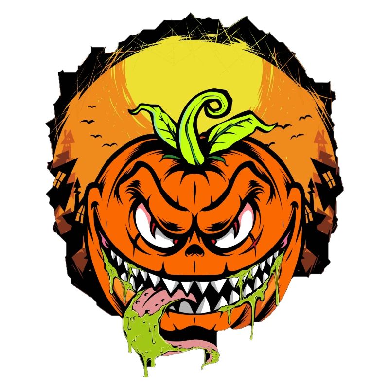 Evil pumpkin