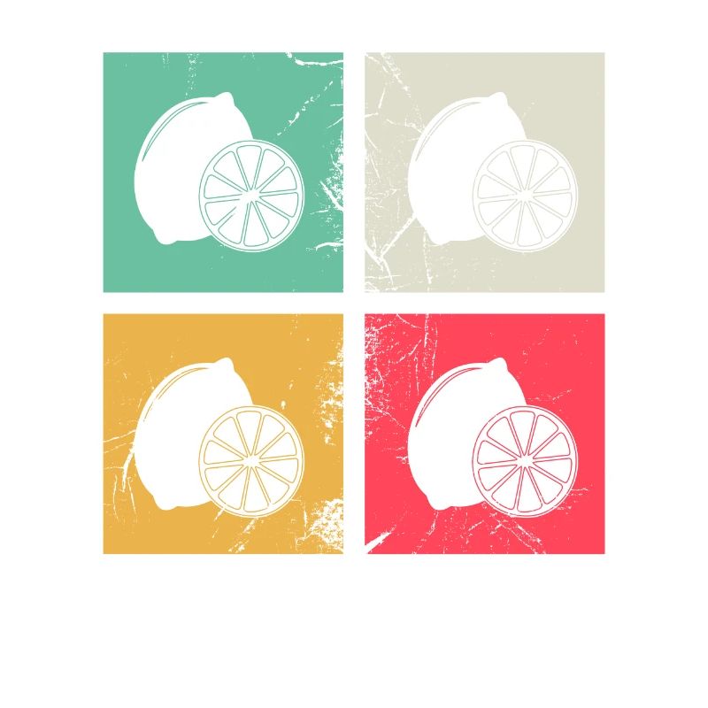 Lemon Fruit Lover Retro Lemonade Gift idea