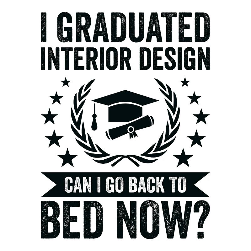 I studied interior design