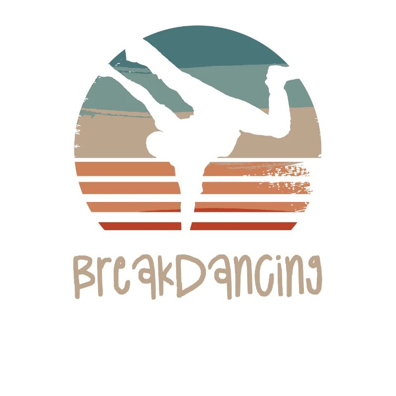 Rétro Vintage Classique Breakdance Breakdance Danc