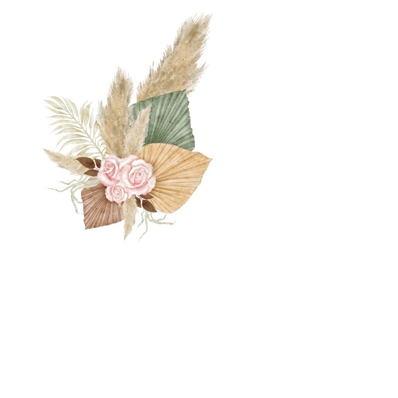 letter C flowered