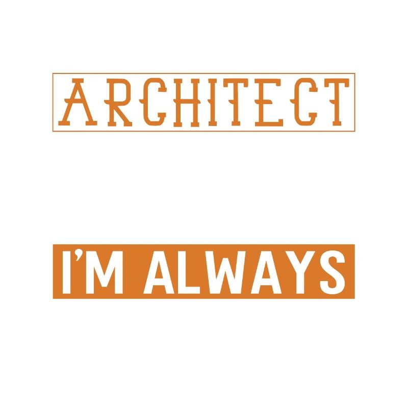 Architecte Cadeau Profession Architecture Emploi Architecte