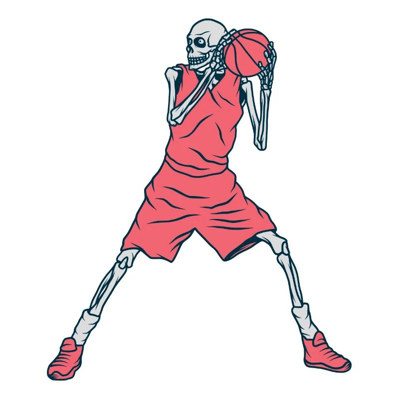 Basketball Skeleton