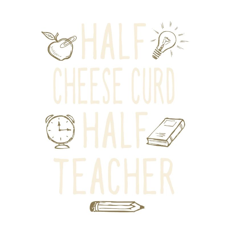 Moitié fromage en grains moitié professeur drôle professeur