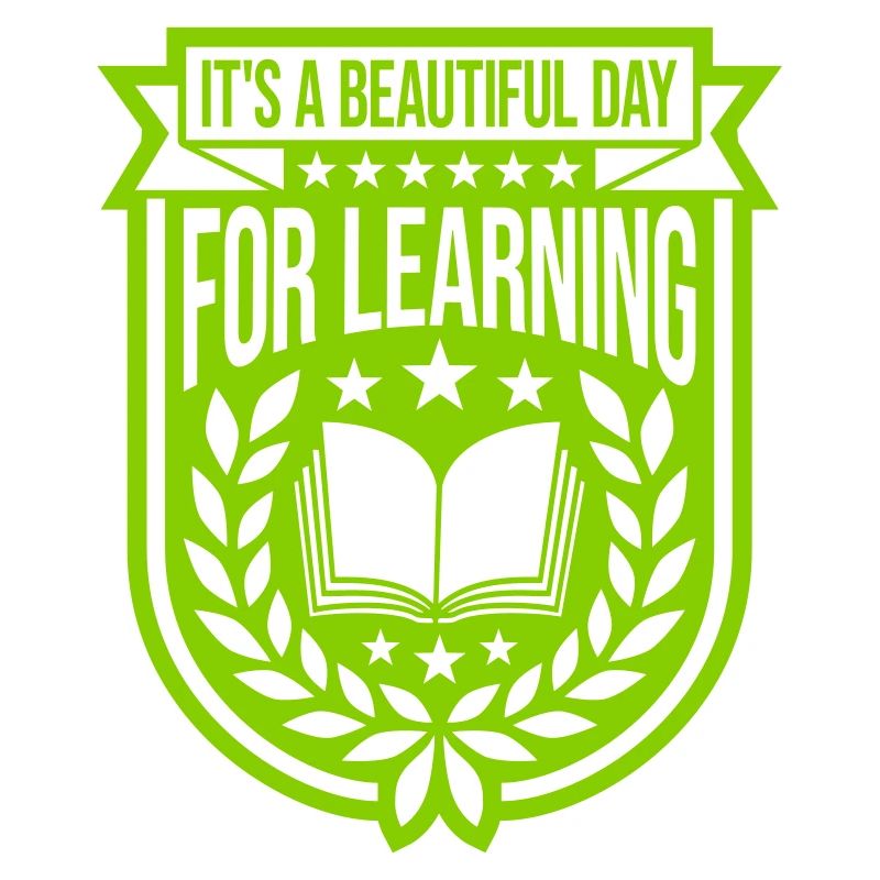 beautiful day for learning