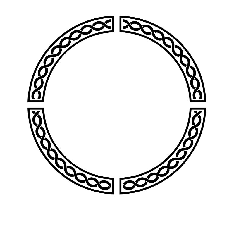 Viking Circle Icon