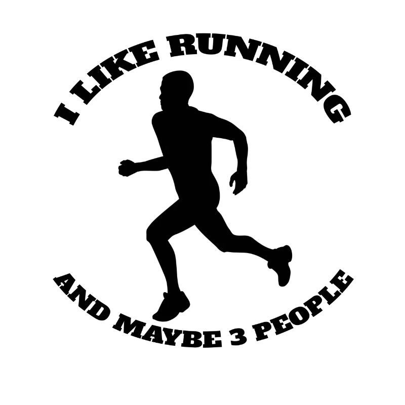Jogger training fit jogging cardio running