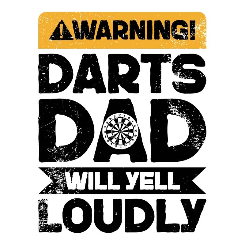 Warning Cry - Darts Dad