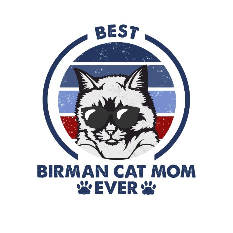 Cat Mom - Birman Cat
