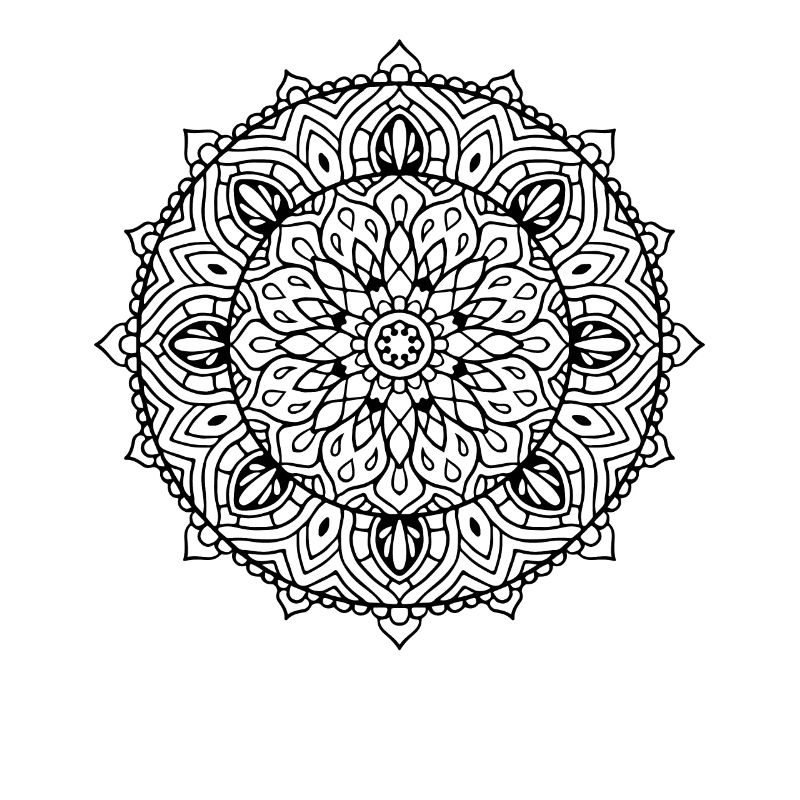 Fleur Mandala