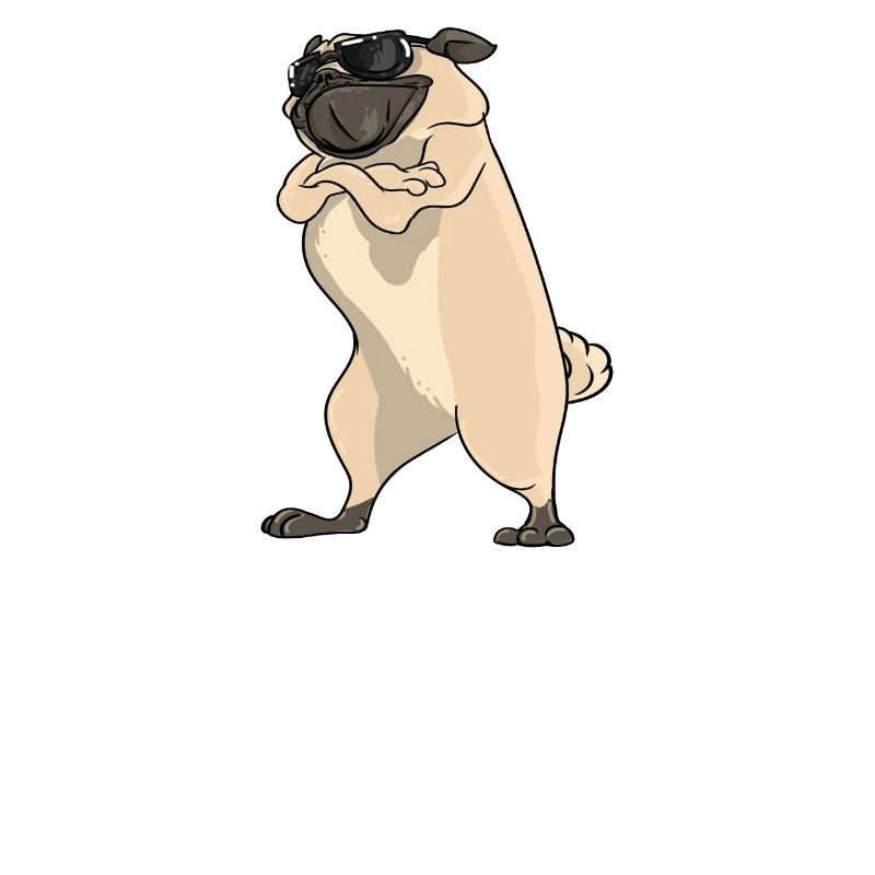 Im A Pug Only A Few Can Do What I Can