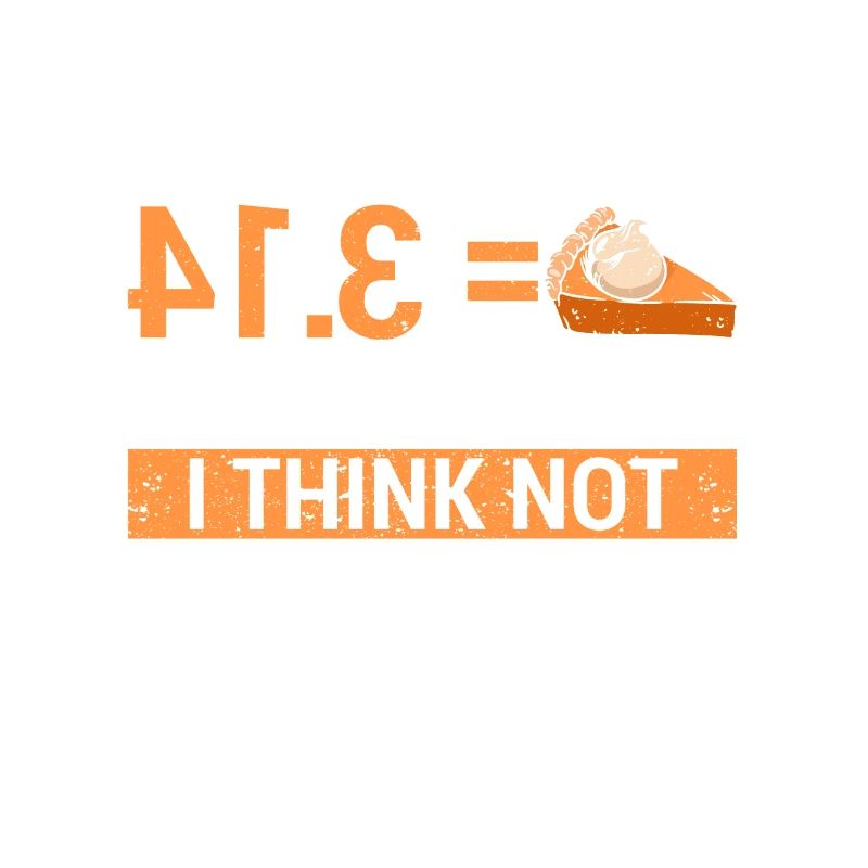 Pi Jour 3.14 = Coïncidence du gâteau Je ne pense pas math
