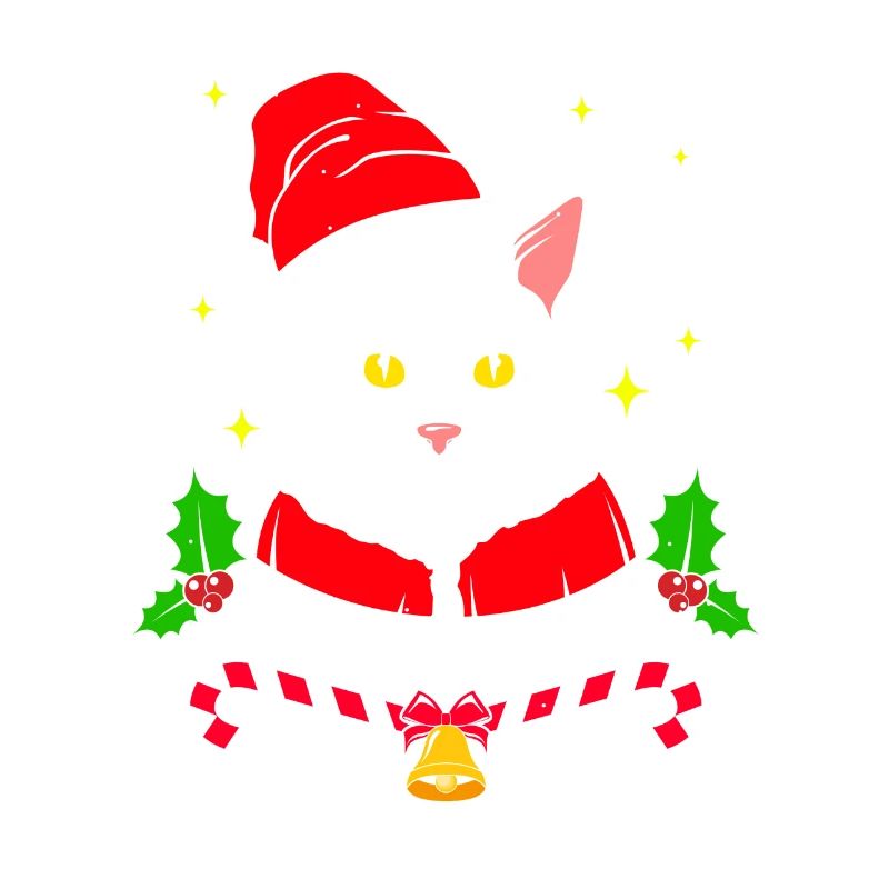 Griffes de Père Noël de chat