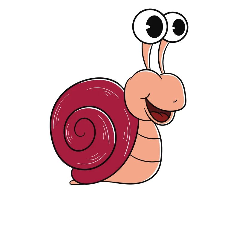 Mon escargot est mon Valentin