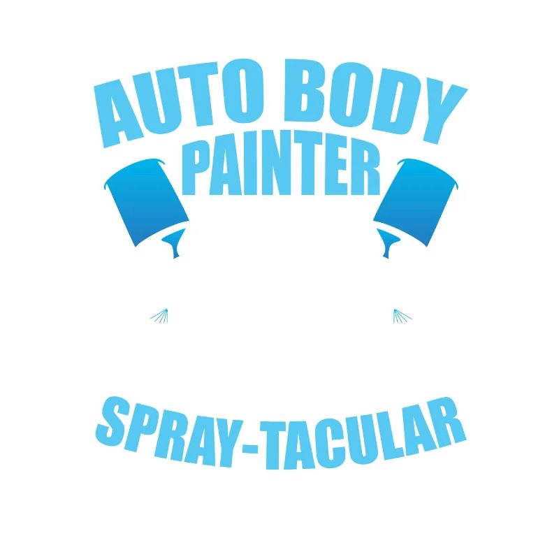 Auto Body Painter Like A Regular Painter But More