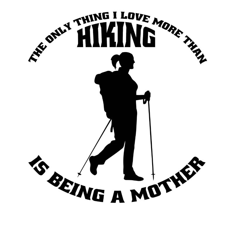 Wandern Mama Bouldern Mutter Klettern Bergsteigen