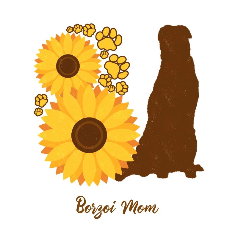 Sonnenblumenmutter - Barsoi