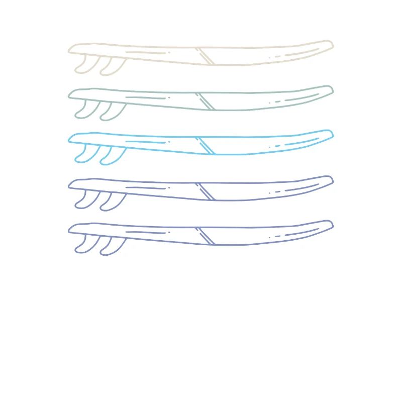 Planche de surf Vintage