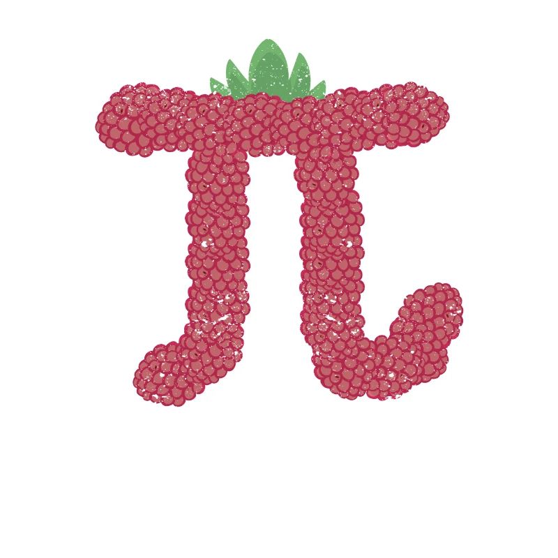 Funny Raspberry Cake Pi Day Math Teacher Student