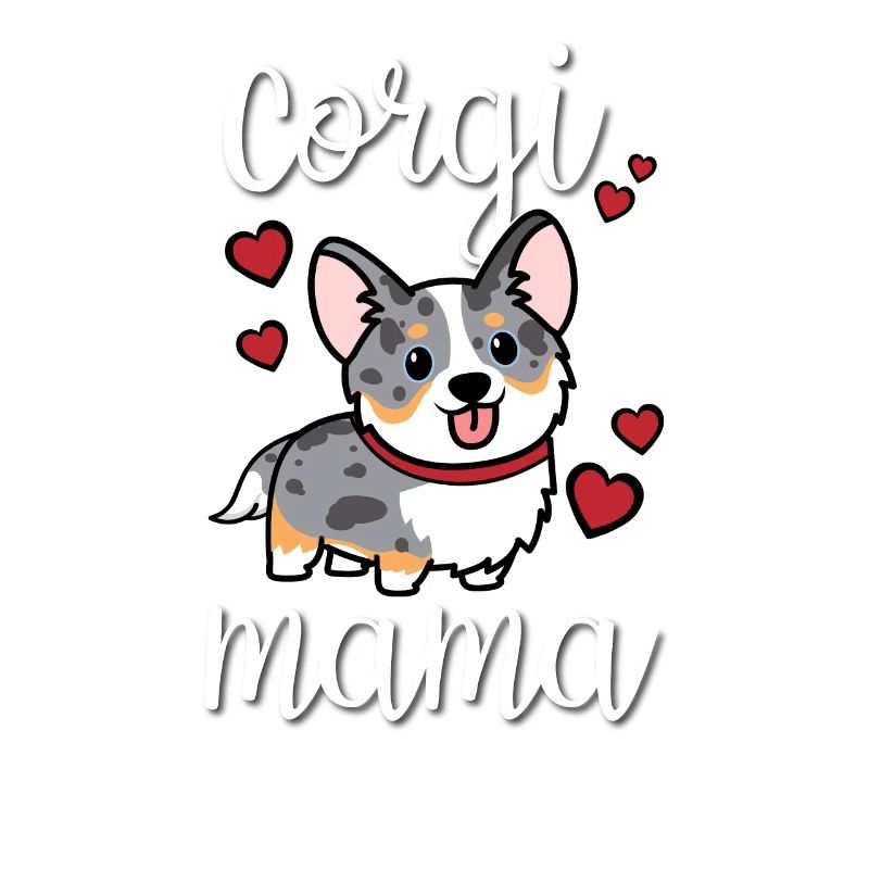 Blue Merle Corgi