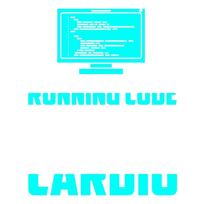 Running Code Is My Cardio Coding Software